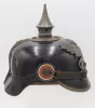 Baden 110th Infantry, Model 1915 Enlisted Pickelhaube with Cover Visuel 7